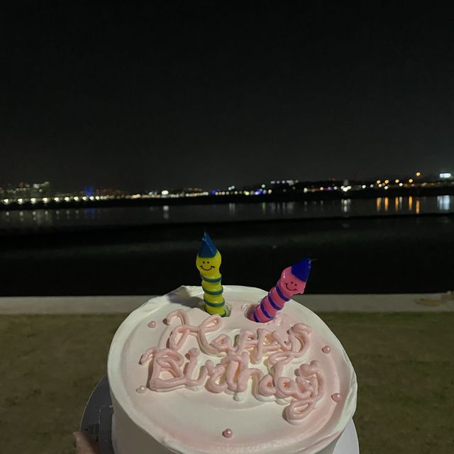 [배곧 생명공원] 미니 한강