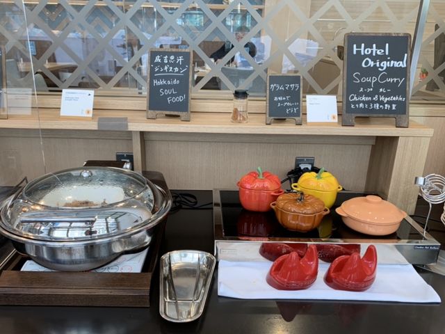 札幌　復活！フェアフィールドバイマリオット札幌の朝食ビュッフェ❗️に大満足！満腹！