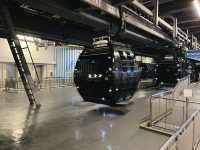 An evening cable car ride on Mount Faber Line