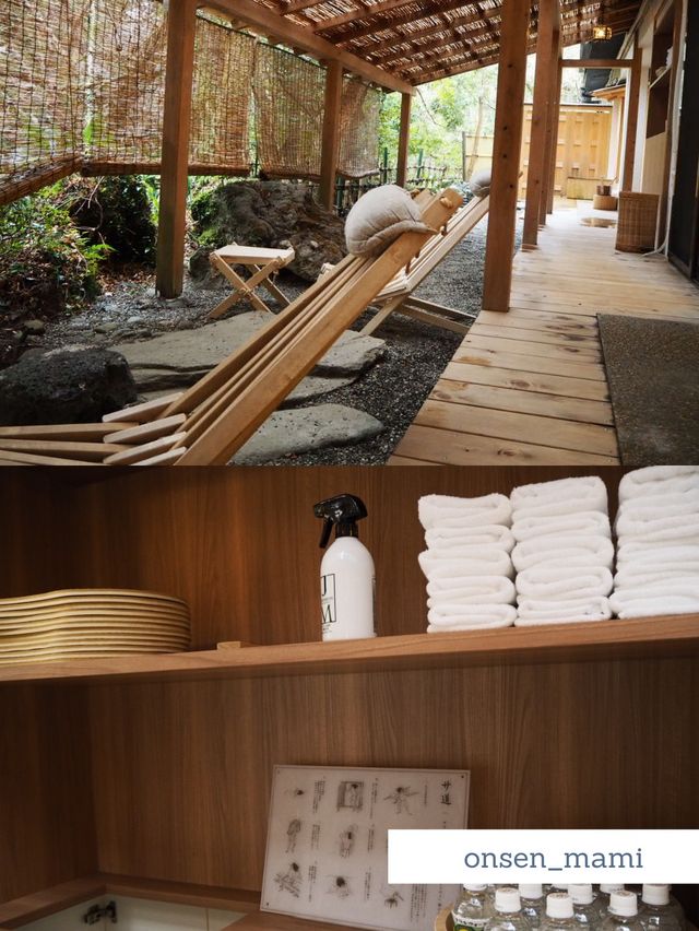 シンプルでかわいい大浴場とロウリュも楽しめる茶室サウナ🧖‍♀️