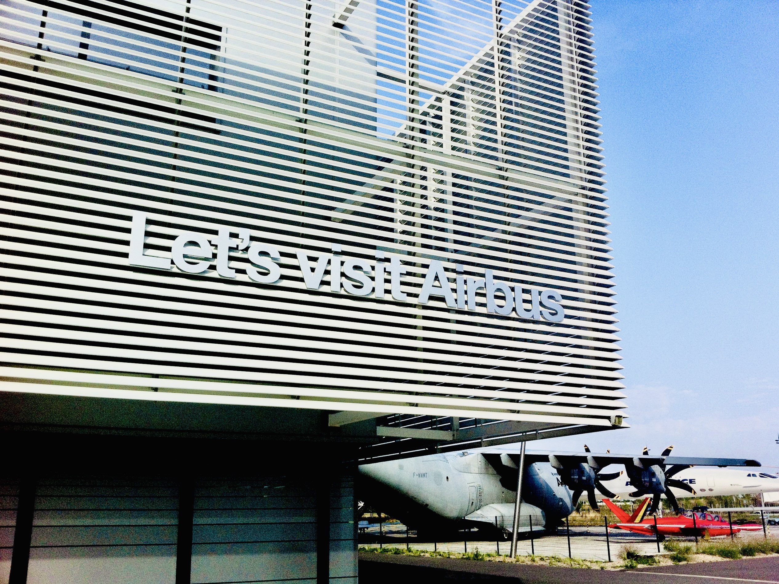 European aviation hub - Toulouse, France