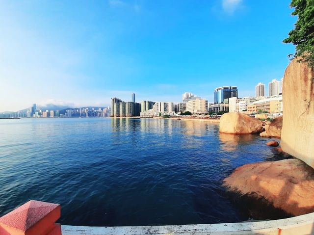 海心亭睇日落 海心亭睇日落