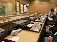 幕張🍣ホテルニューオータニ幕張内のお寿司屋さん【一心】