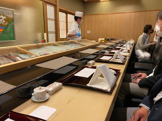 幕張🍣ホテルニューオータニ幕張内のお寿司屋さん【一心】