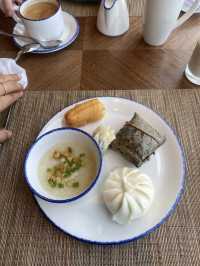 豐盛自助早餐推介