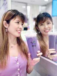 《迷人紫色的甜蜜回憶》
