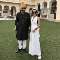 Rambagh palace 👳🏻‍♂️อินเดียจ๋าพี่มาแล้ว 