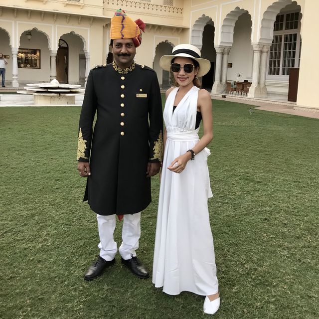 Rambagh palace 👳🏻‍♂️อินเดียจ๋าพี่มาแล้ว 