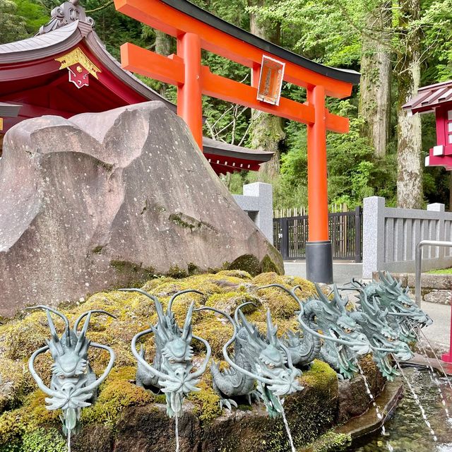 守護神　九頭龍大神〜九頭龍神社　新宮〜