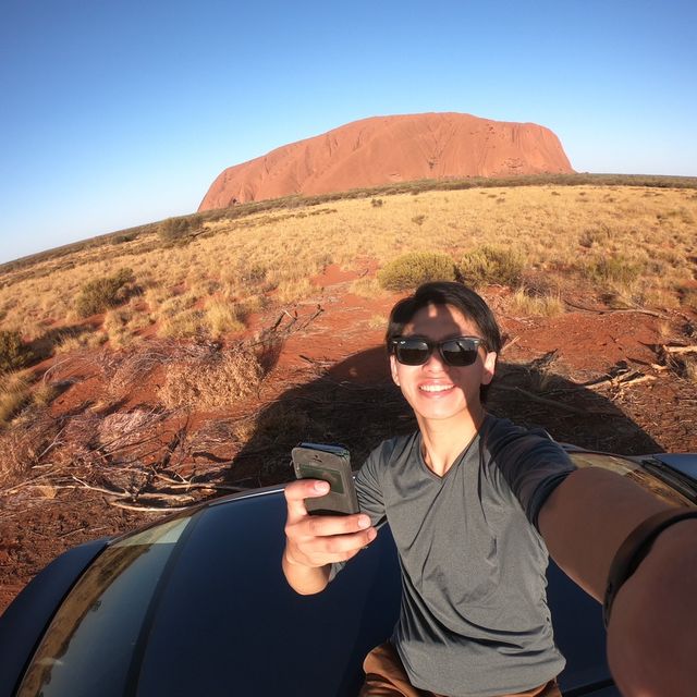 エアーズロックに登ってきた！🇦🇺