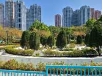 放風好去處~馬鞍山中央公園⛲