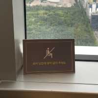 대전 신세계백화점 38층 스타벅스 야경