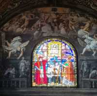 Historical Cattedrale in Parma, Italy