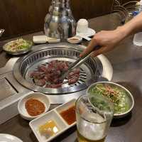 ทานเนื้อย่างเกาหลีที่เมียงคา Korean Town สุขุมวิท