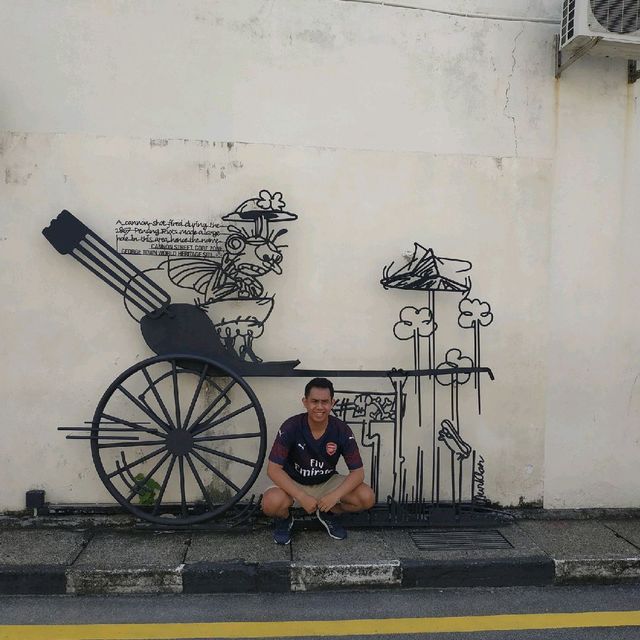 murals art penang