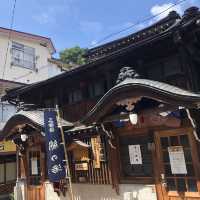 【渋温泉①】「九湯巡り」が有名な温泉街。