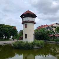 Prison turned park