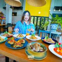 ส่งเสริมโภชนา ร้านอาหารไทยโบราณที่รสชาติไม่ธรรมดา