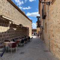 Avila เมืองกำแพงสวย