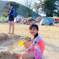 夏天去玩水啦！石澳沙灘🏖️