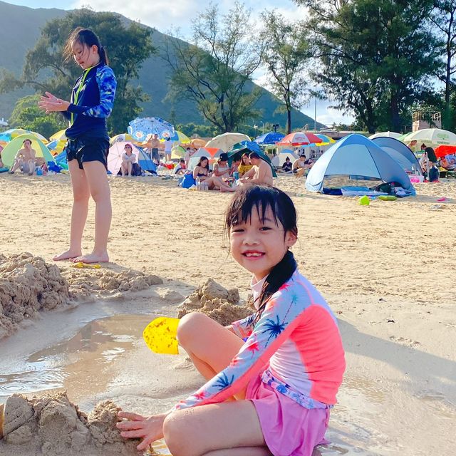 夏天去玩水啦！石澳沙灘🏖️