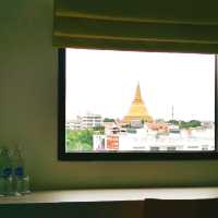 Waking Up to See Tallest Stupa in Thailand
