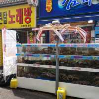 Busan Eomuk Bujeon Market Trip
