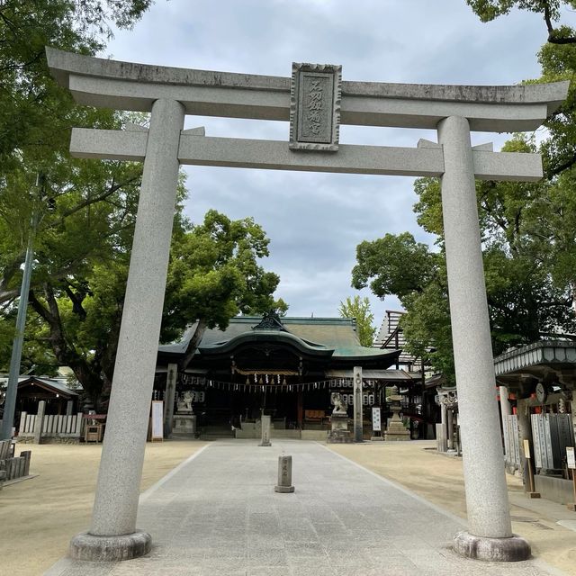 【大阪府】全国各地から参拝客が訪れるいしきりさんへ