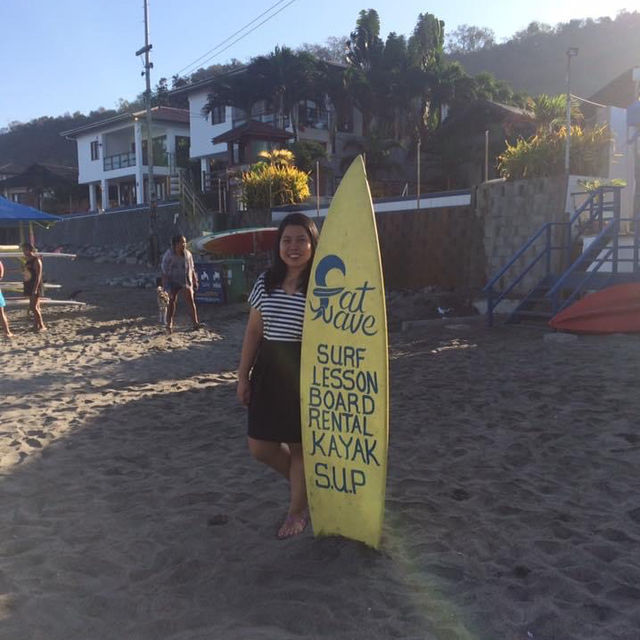 San Juan Surf Resort in La Union