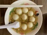 ก๋วยเตี๋ยวย่านไชน่าทาวน์สิงคโปร์ 