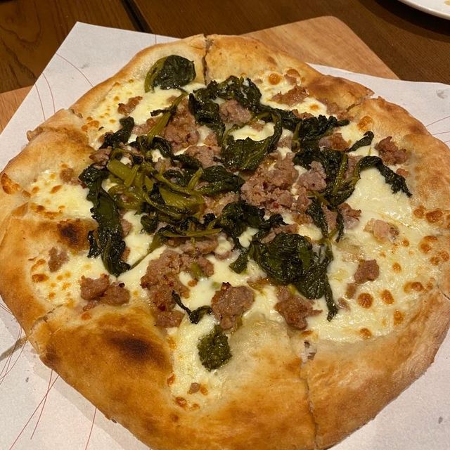 "灣仔特色pizza"