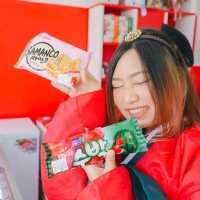 ใส่ฮันบกช้อปปิ้งกันที่ Wesell Korea Mart Bangkhae