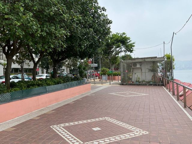西灣河海濱公園