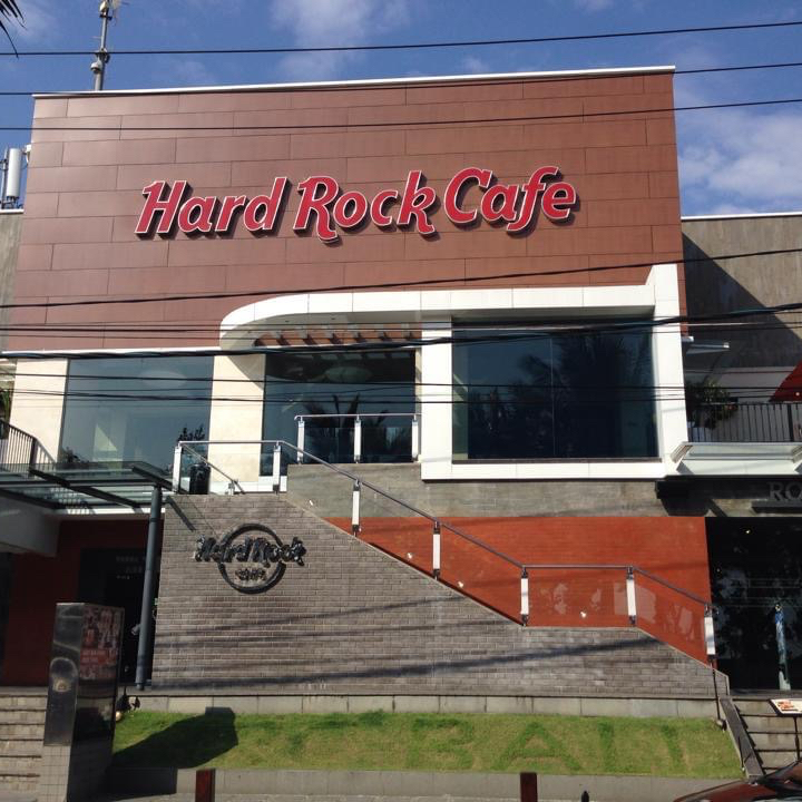 バリ島🇮🇩】音楽×大満足ステーキ🍖ハードロックカフェをお得に