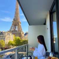 최고의 에펠탑 전망 호텔!🇫🇷