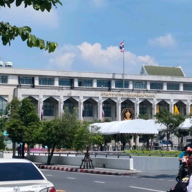 เสาชิงช้า/ศาลาว่าการ กทม./เทวสถาน