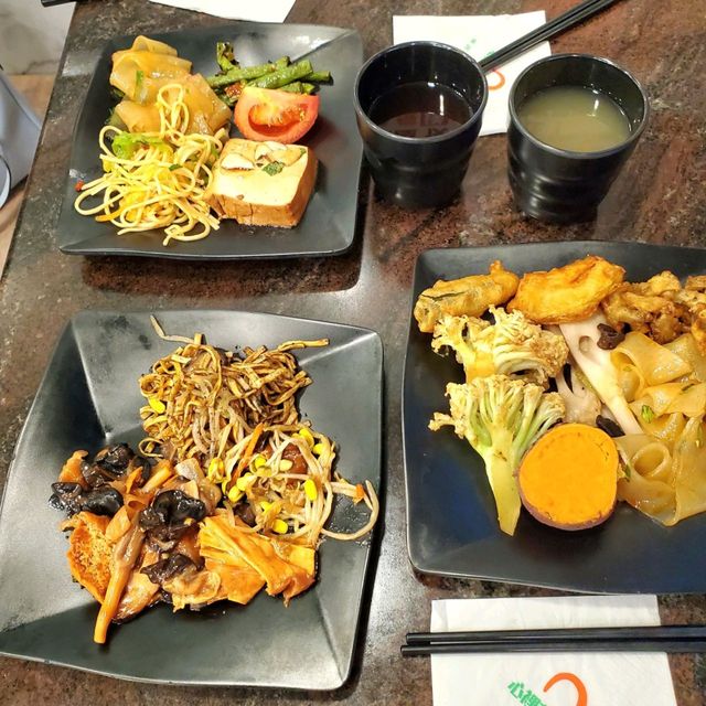 超抵素食下午茶