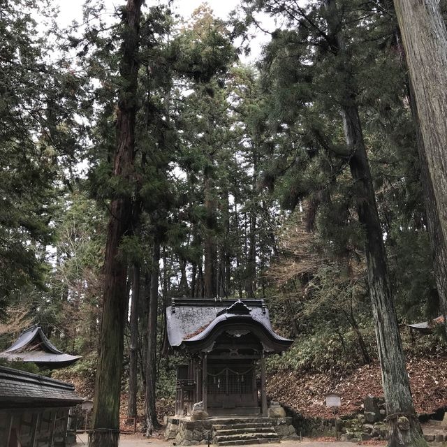 🇯🇵⛩️《你的名字》的取景地 – 高山日枝神社
