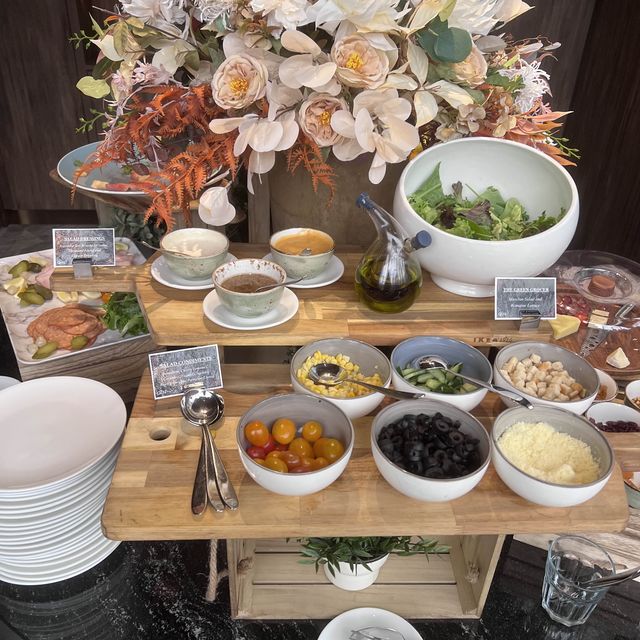 The Clan Hotel Breakfast Buffet