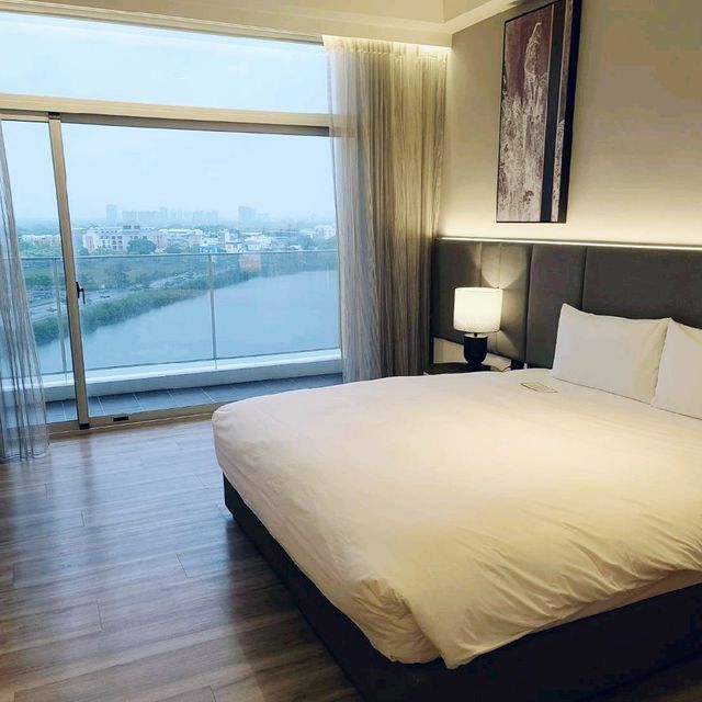 湖景房超浪漫的台南福爾摩沙遊艇酒店😘