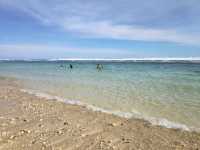 Beautiful Melasti Beach Bali