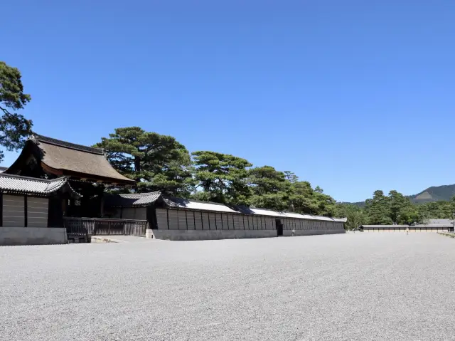 【京都】平安時代にタイムスリップ！京都御苑をご紹介