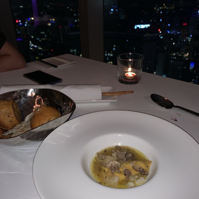 First time @ Marini’s on 57 🇲🇾🏙️🌇