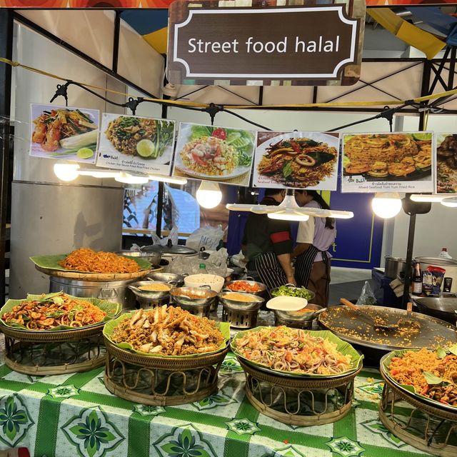check out Thai festa food section, MBK!