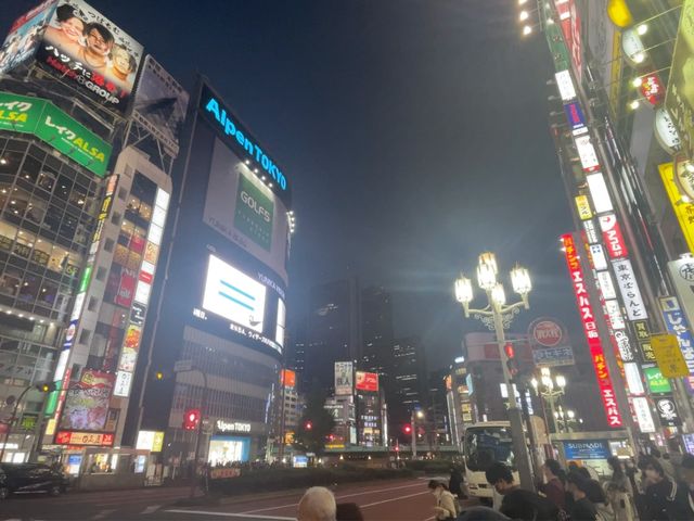 낮보다 더 재미있는! 일본하면 신주쿠!🫢