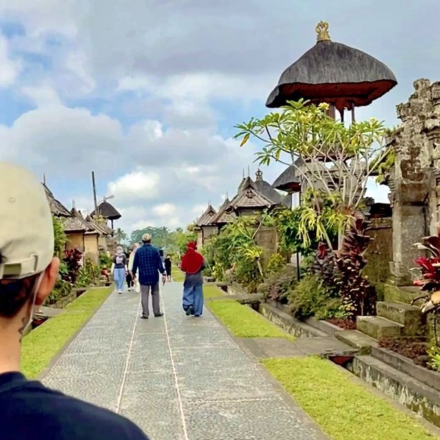 Penglipuran village