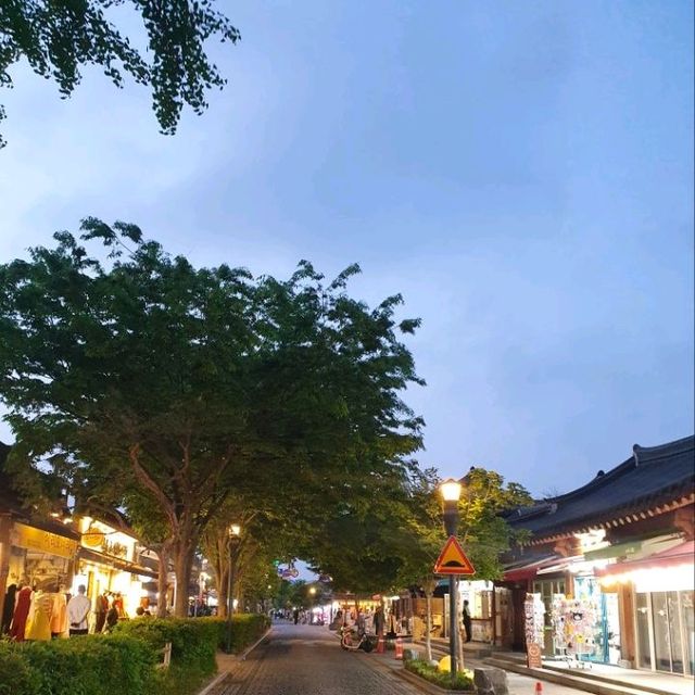 전주 한옥마을 여행 추천해요🧳