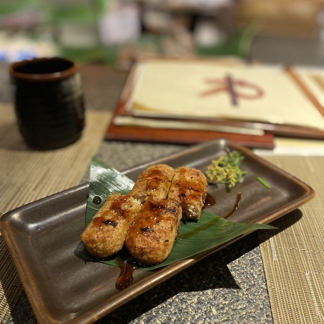 陣陣炭香味既日本爐端燒
