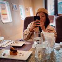 哪一天 我們會飛？ 模擬機艙餐廳✈️🍽