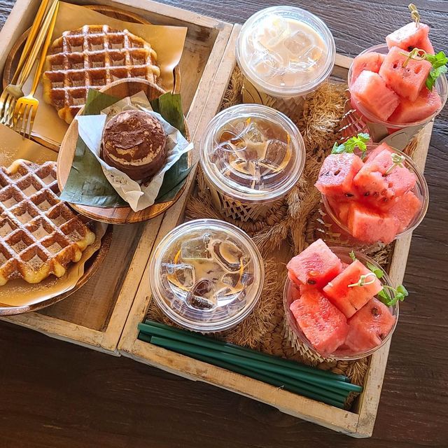 강원도 고성에 하와이가 있어?! 노메드 카페☕️